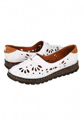 Туфли кожаные Anna Luggi 429-05- фото 1 - интернет-магазин обуви Pratik