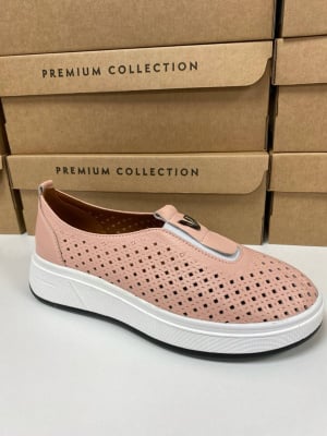 Слипоны женские Benito GL0359- фото 1 - интернет-магазин обуви Pratik