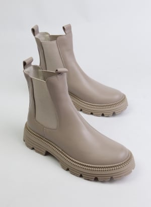 Ботинки кожаные Benito 1073-2/156/03- фото 1 - интернет-магазин обуви Pratik