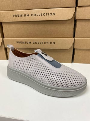 Слипоны женские Benito GL0355- фото 1 - интернет-магазин обуви Pratik