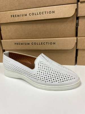 Туфли кожаные Benito GL0061- фото 1 - интернет-магазин обуви Pratik