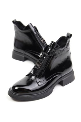 Ботинки кожаные Benito 1166/12/02- фото 1 - интернет-магазин обуви Pratik