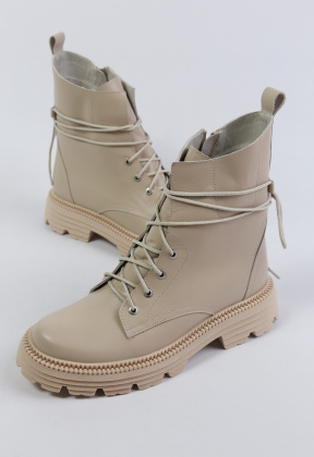 Ботинки кожаные Benito 1106-1/43/03- фото 1 - интернет-магазин обуви Pratik