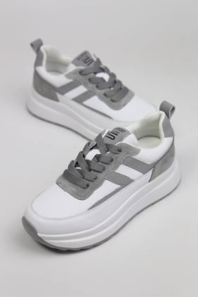 Кроссовки кожаные It-ts MT65-5white- фото 1 - интернет-магазин обуви Pratik