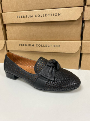 Туфли кожаные Benito GL0077- фото 1 - интернет-магазин обуви Pratik