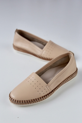 Балетки кожаные Lonza 25-03- фото 1 - интернет-магазин обуви Pratik