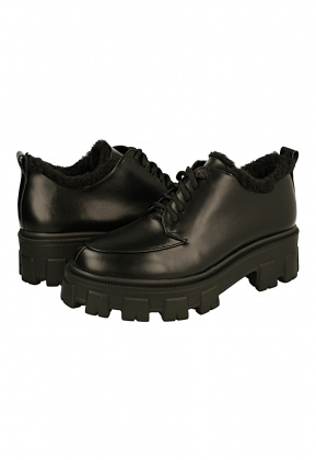 Полуботинки кожаные Benito 3004/01/16- фото 1 - интернет-магазин обуви Pratik
